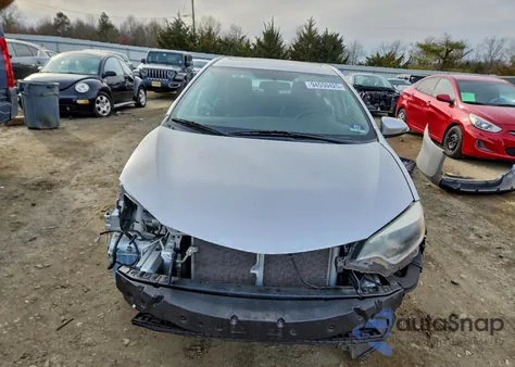 2016 Toyota Corolla L из США, поврежденный, VIN 2T1BURHE5GC535567